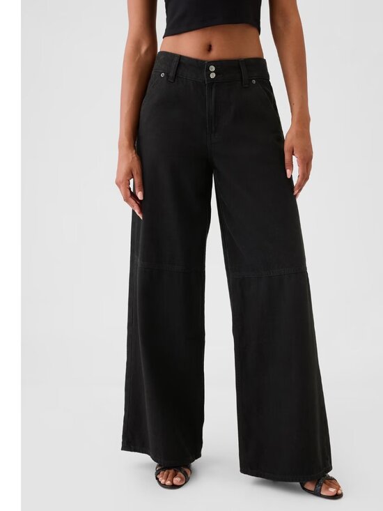 GAP Pants - Gap Baggy Midrise 29/8R